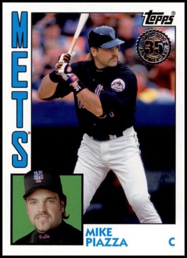 T84-43 Mike Piazza